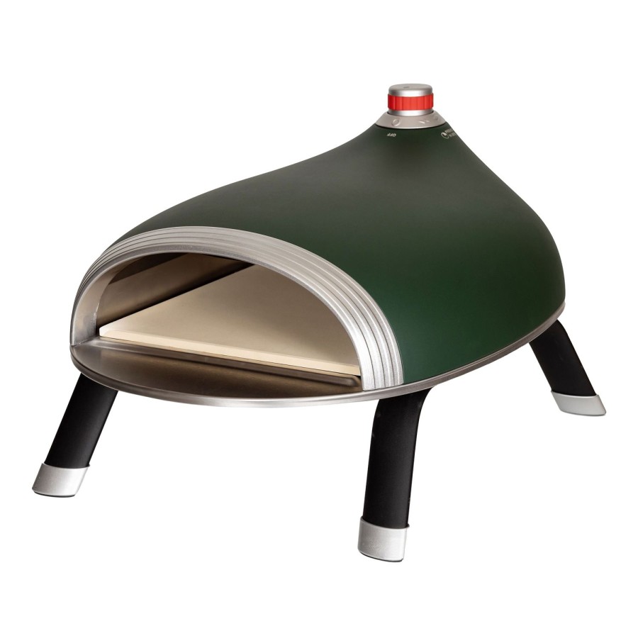 Travel & Outdoors | DeliVita Diavolo Pizza Oven With Pizza Peel - Green