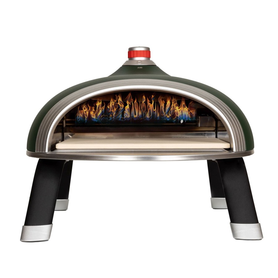 Travel & Outdoors | DeliVita Diavolo Pizza Oven With Pizza Peel - Green