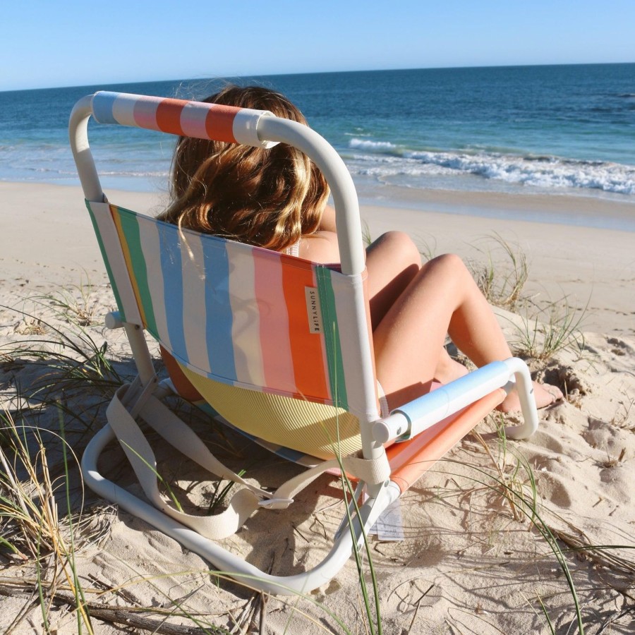 Travel & Outdoors | Sunny Life Beach Chair Utopia Multi