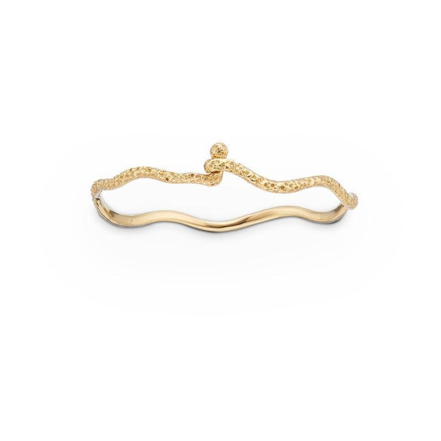 Jewellery | Palas Coral Love Bangle (Openable)