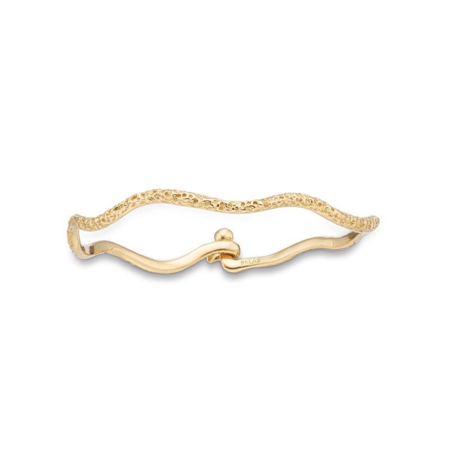 Jewellery | Palas Coral Love Bangle (Openable)