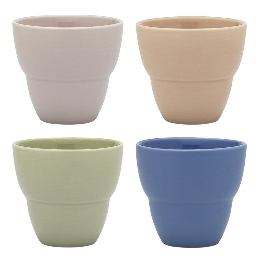 Dining & Entertaining | Ecology Alba Set Of 4 Latte Cups 200Ml