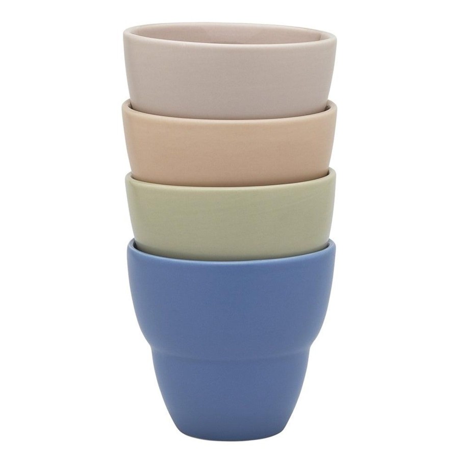 Dining & Entertaining | Ecology Alba Set Of 4 Latte Cups 200Ml