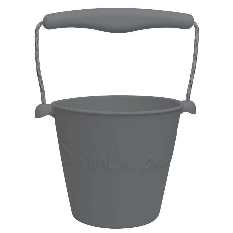 Toys | Scrunch Scrunch Bucket - Anthracite Grey