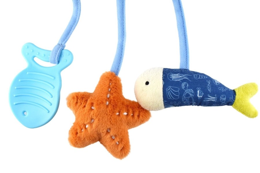 Toys | Eleganter Snuggle Buddy Splashy Whale Friend Dangler