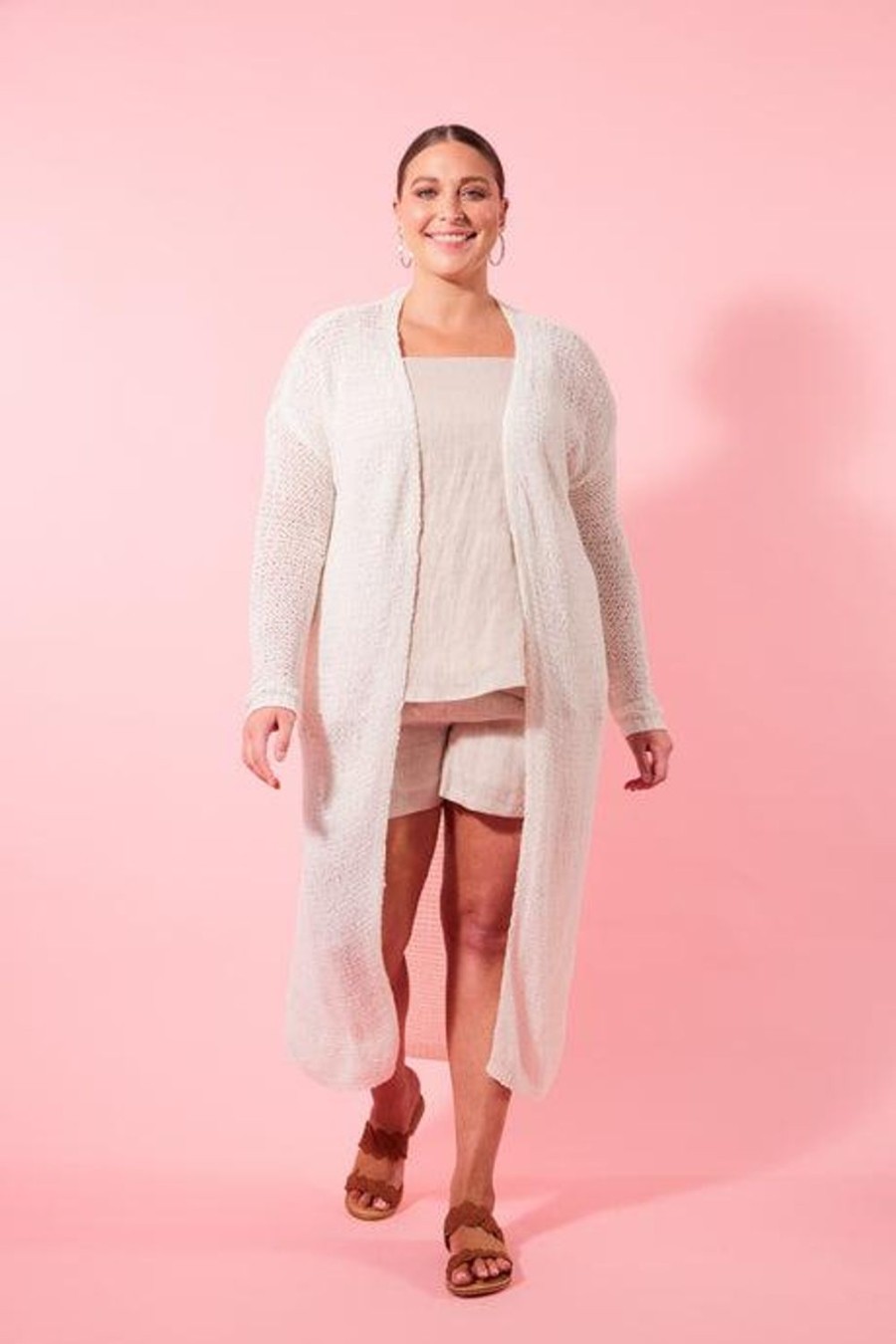 Knitwear & Jumpers | Isle Of Mine Marquee Cardigan - Lotus