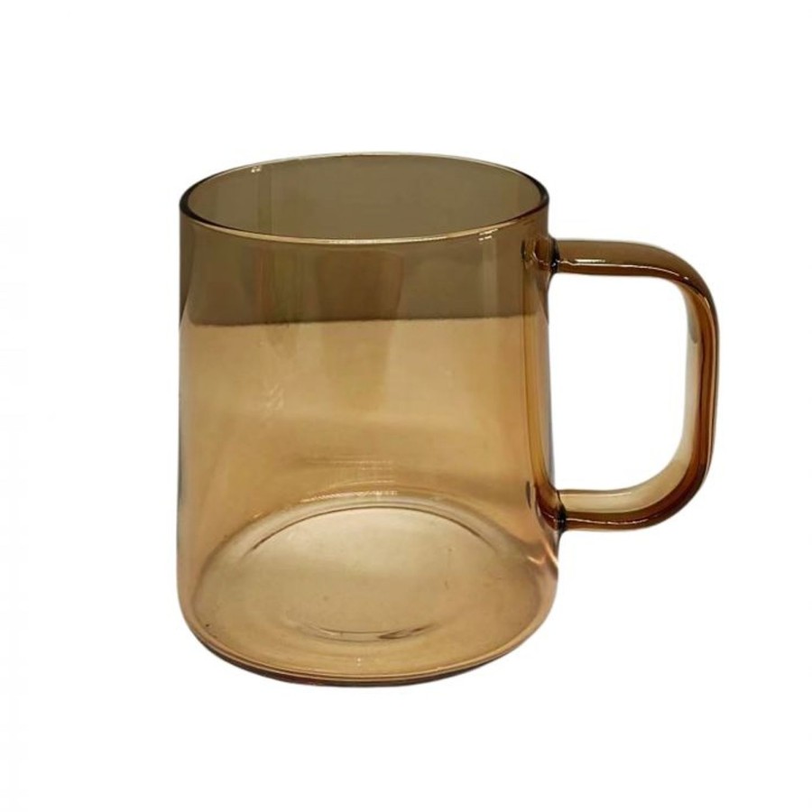 Dining & Entertaining | Academy Home Goods Cevo Mug - Amber