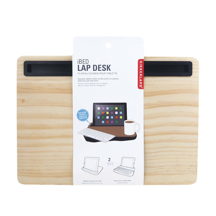 Fun & Games | Kikkerland Ibed Lap Desk