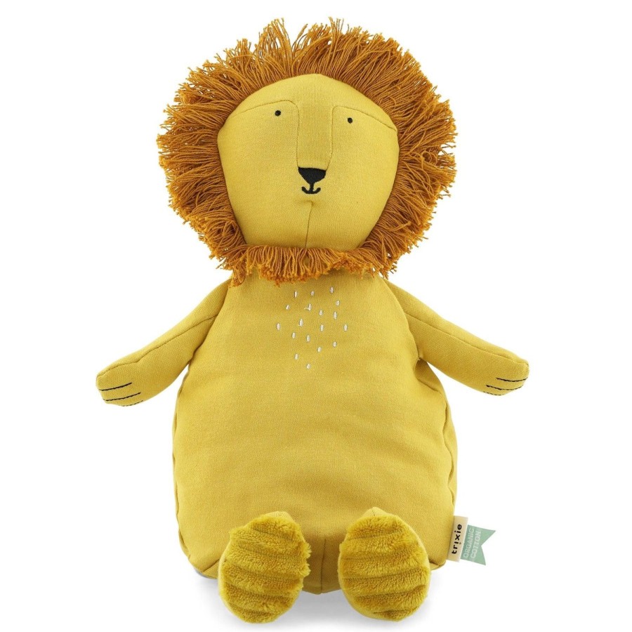 Toys | Trixie Organic Large Plush Toy - Mr. Lion