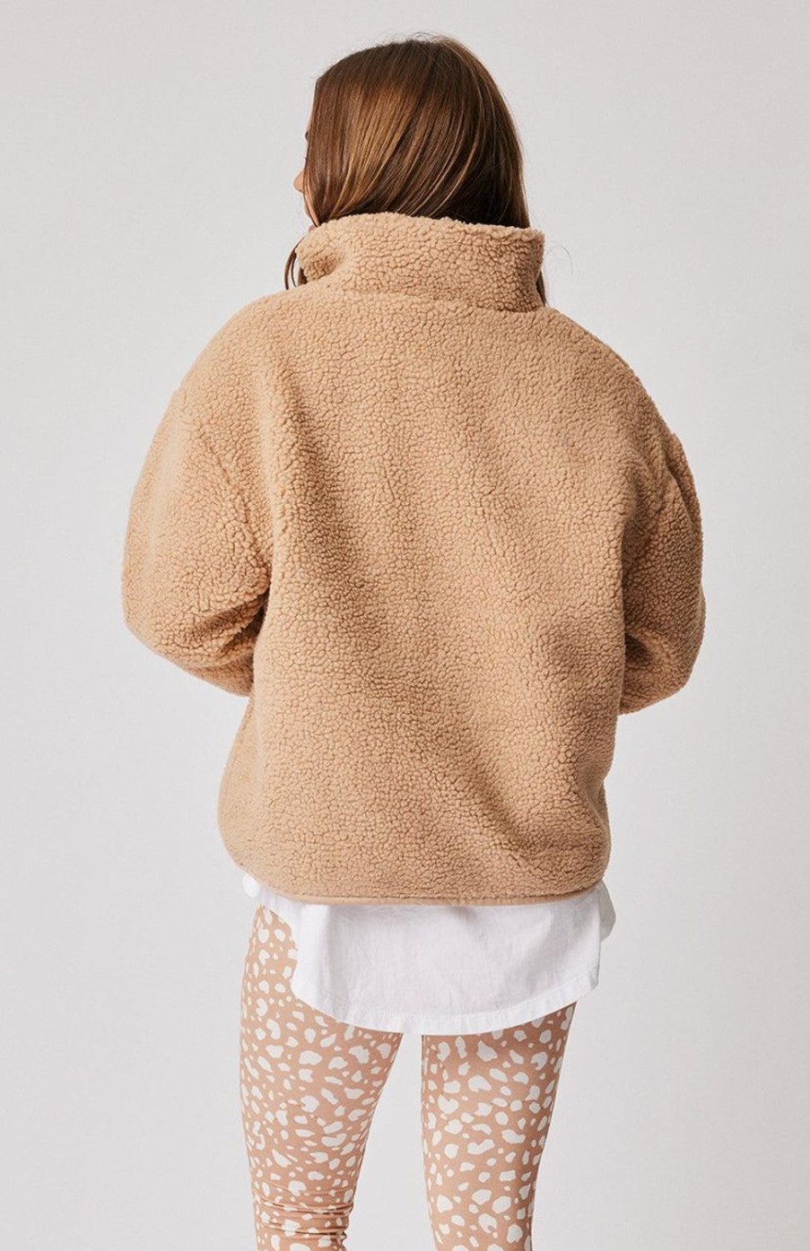 Jackets, Coats & Vests | Cartel & Willow Remi Zip Up - Camel