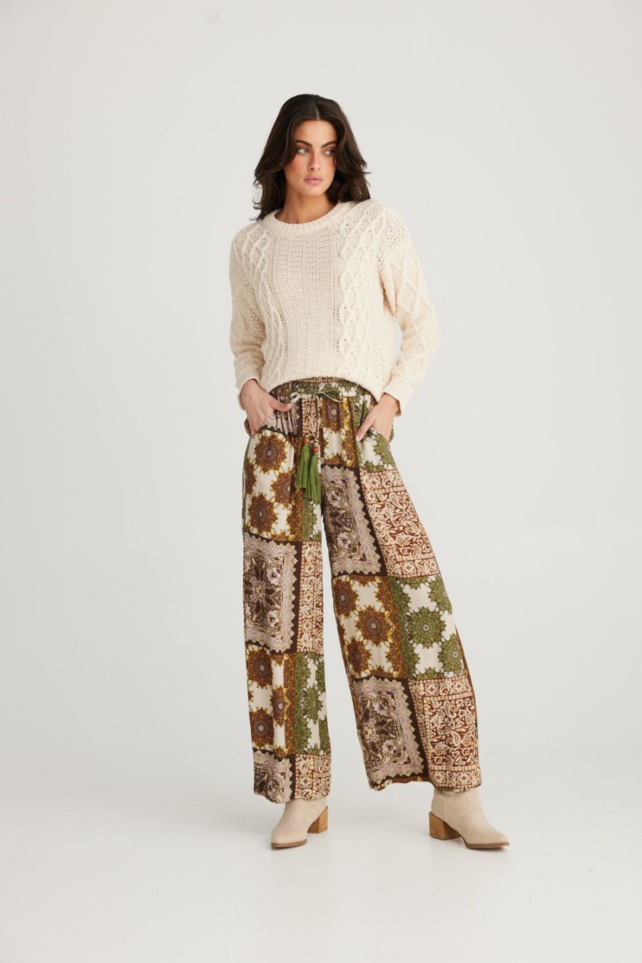 Pants | Talisman Freedom Pants - Paisley Gardens