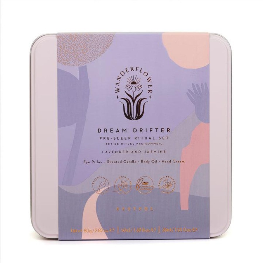 Beauty & Well-Being | Wanderflower Dream Drifter Pre Sleep Ritual Set