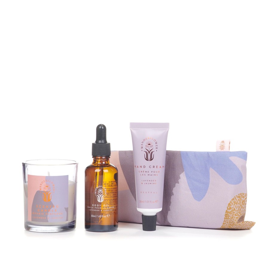 Beauty & Well-Being | Wanderflower Dream Drifter Pre Sleep Ritual Set