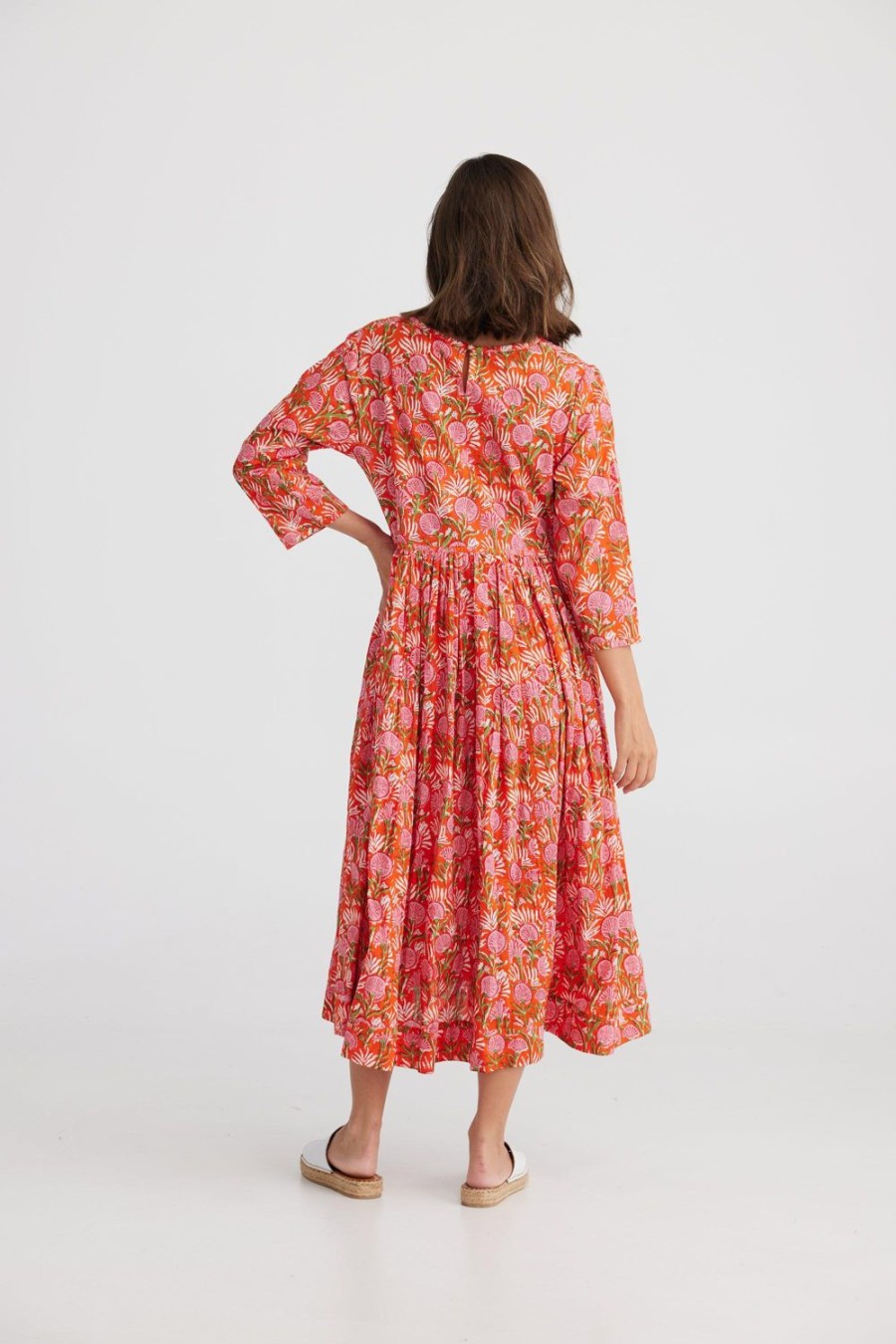 Dresses | Holiday Chico Dress - Pomegranate