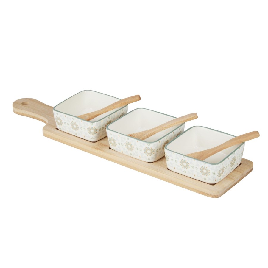 Dining & Entertaining | Davis & Waddell Valencia Tapas 7Pc Set Square