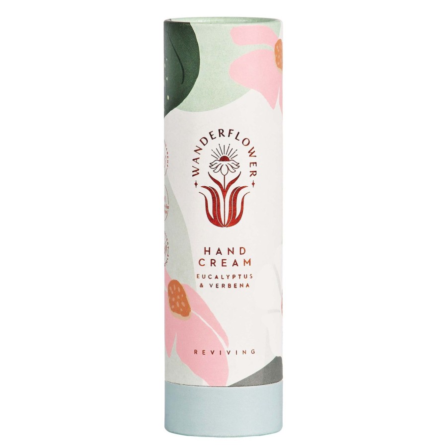 Beauty & Well-Being | Wanderflower Hand Cream - Eucalyptus & Verbena