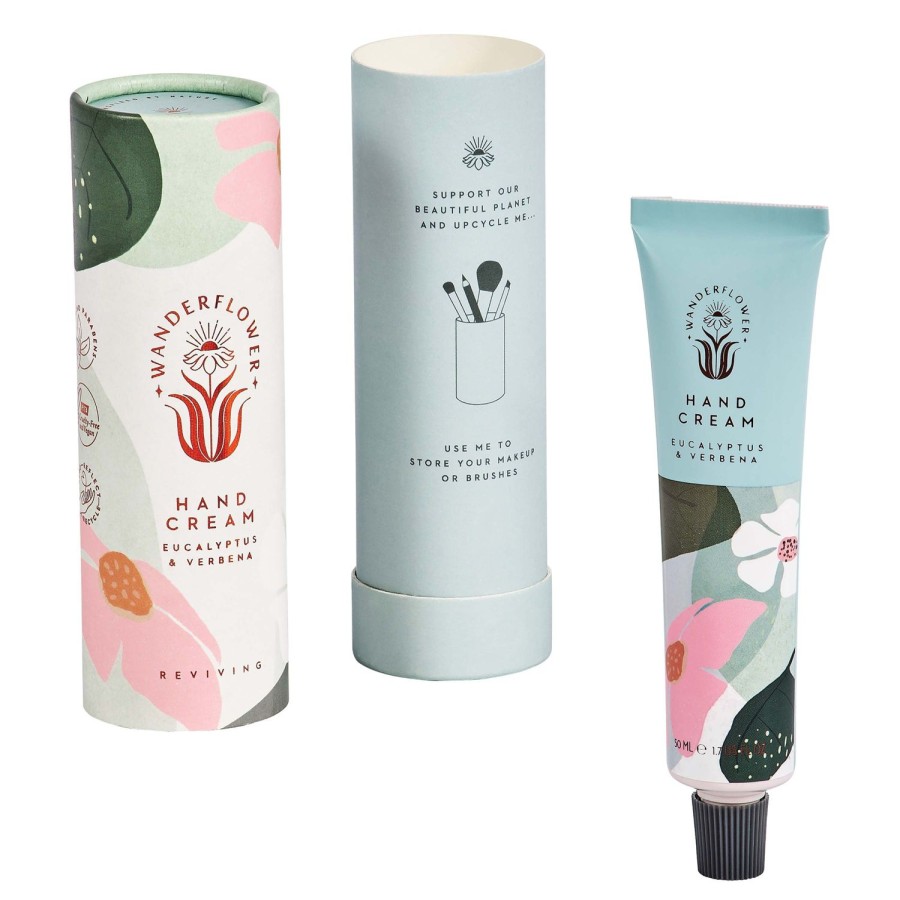 Beauty & Well-Being | Wanderflower Hand Cream - Eucalyptus & Verbena