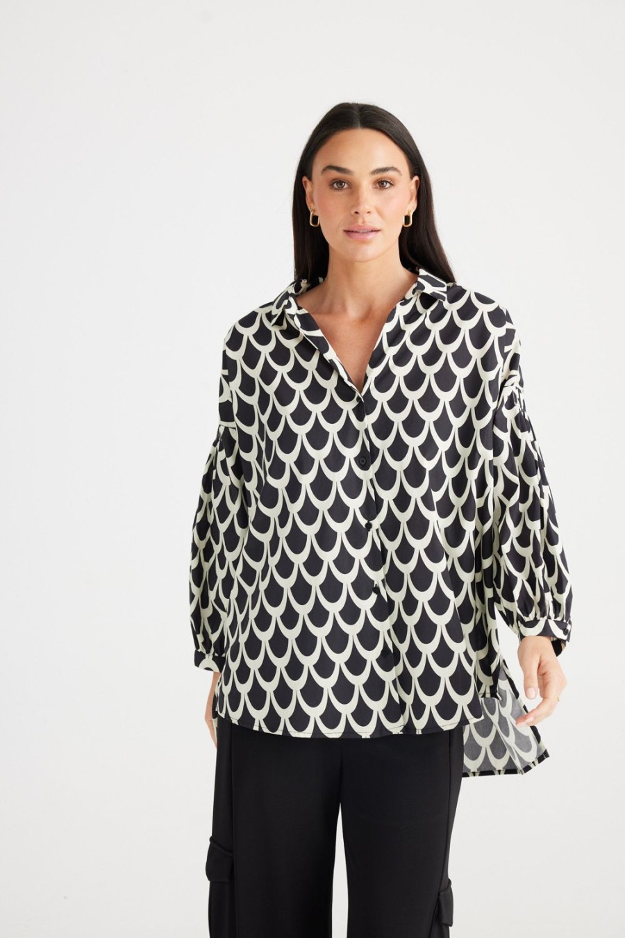 Tops | Brave & True Duchess Shirt - Network