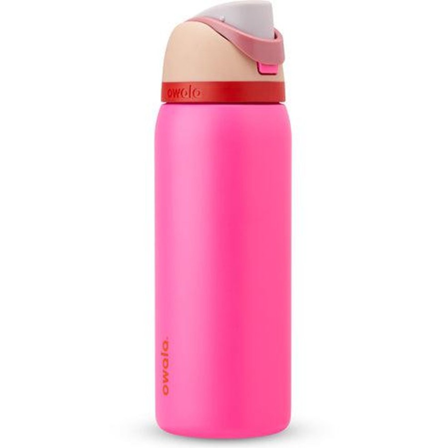 Travel & Outdoors | Owala Owala Freesip Stainless Steel Insulated Bottle 946Ml - Can You See Me?