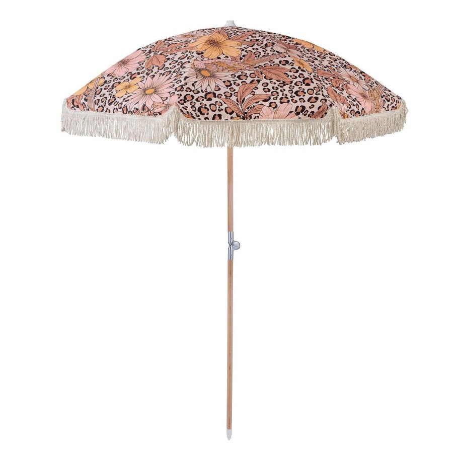 Travel & Outdoors | Kollab Umbrella Large Leopard Floral