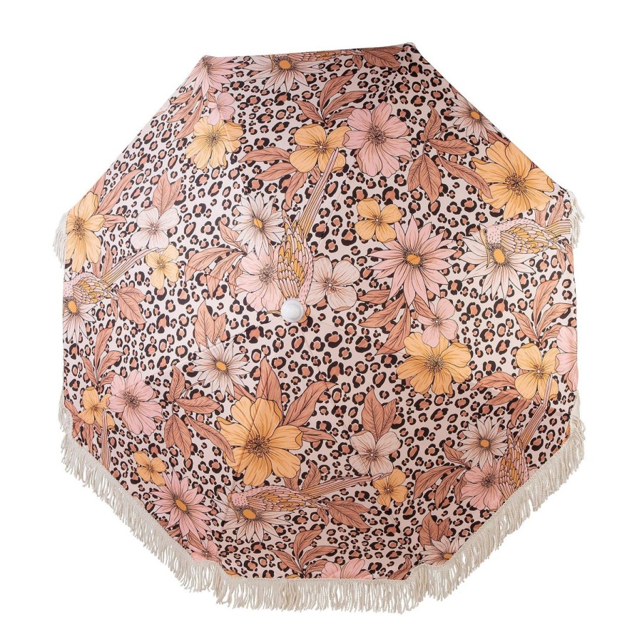 Travel & Outdoors | Kollab Umbrella Large Leopard Floral