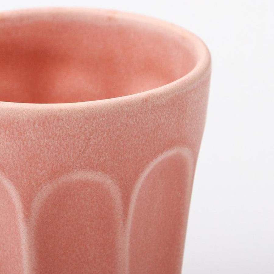 Dining & Entertaining | Indigo Love Ritual Latte Cup - Clay Pink