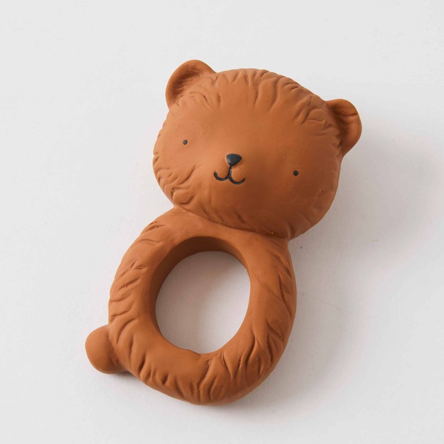 Toys | Pilbeam Living Bear Teething Ring