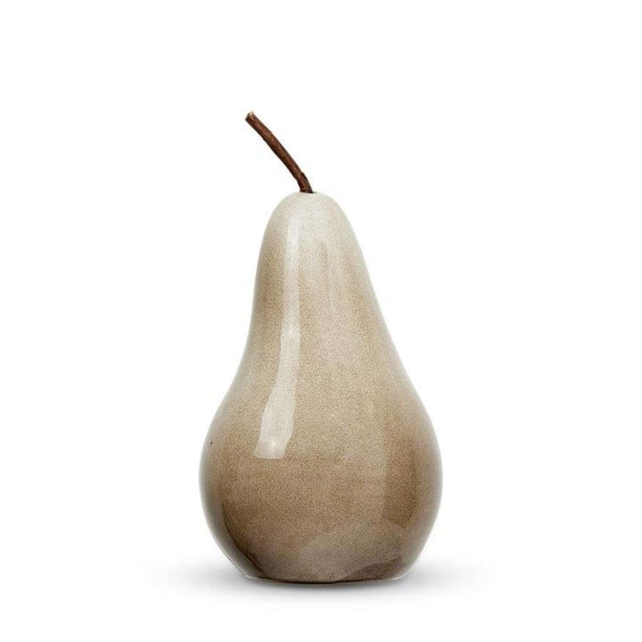 Decor Items | Madras Link Bosc Pear Taupe - Large