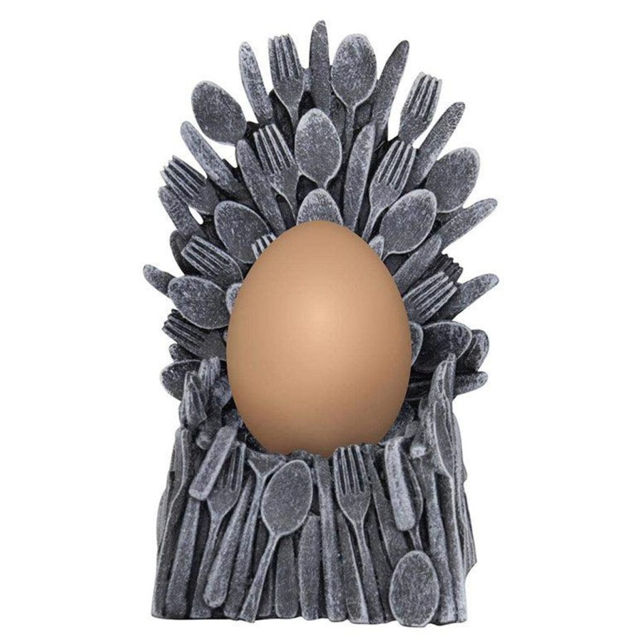 Fun & Games | William Valentine Throne Egg Cup