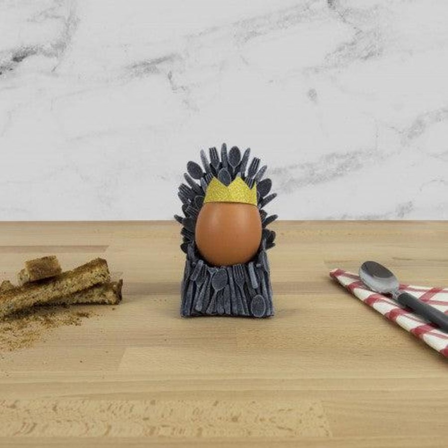 Fun & Games | William Valentine Throne Egg Cup