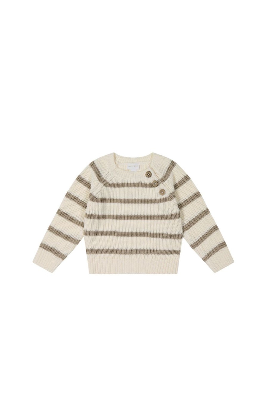 Jamie Kay | Jamie Kay Frankie Jumper - Frankie Stripe Cashew