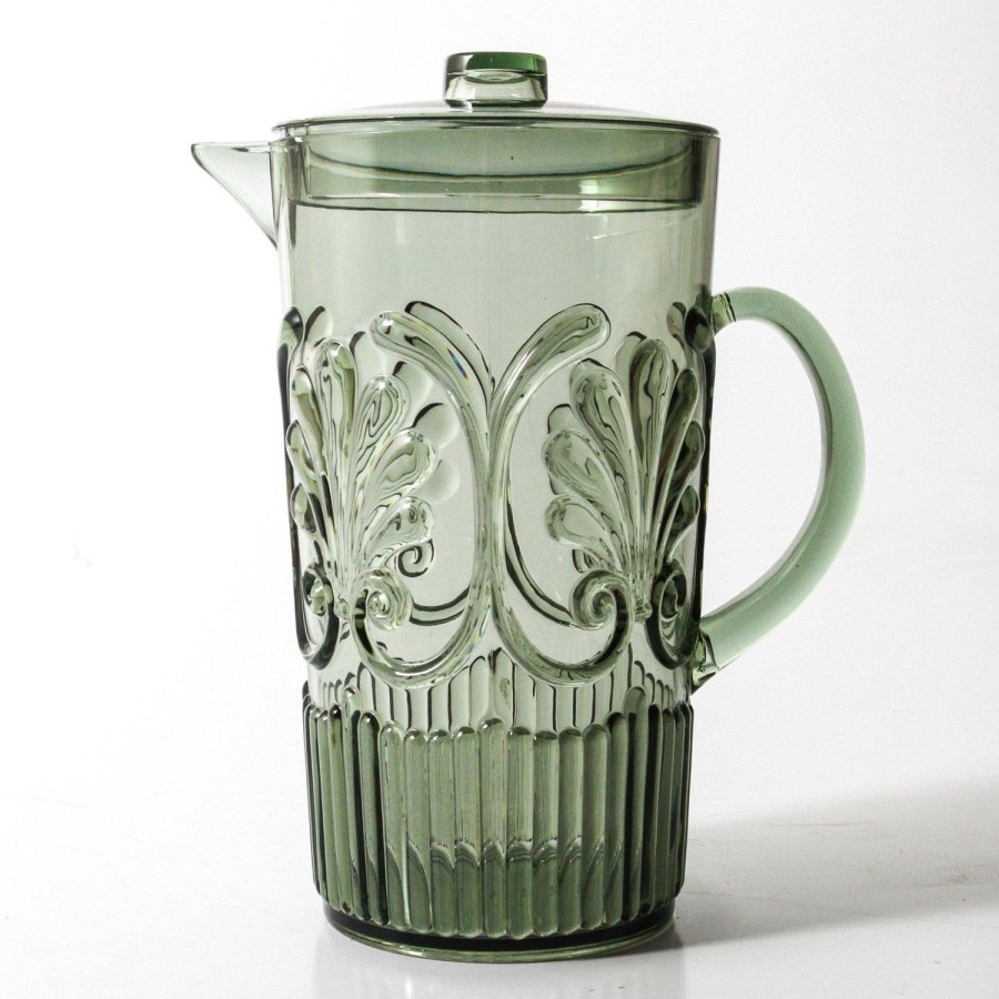 Dining & Entertaining | Indigo Love Flemington Acrylic Jug - Green