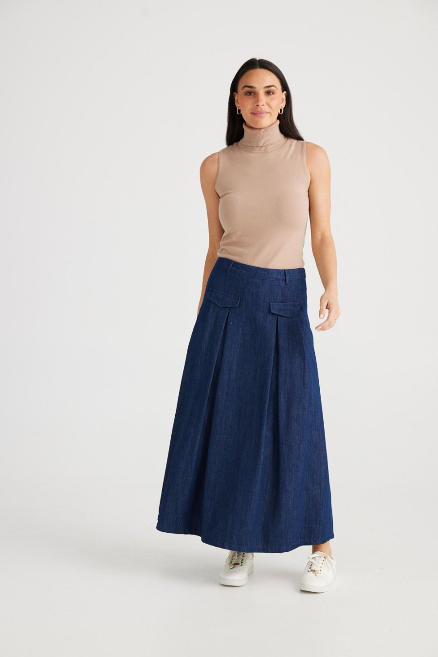 Skirts | Brave & True Dorothy Skirt - Indigo