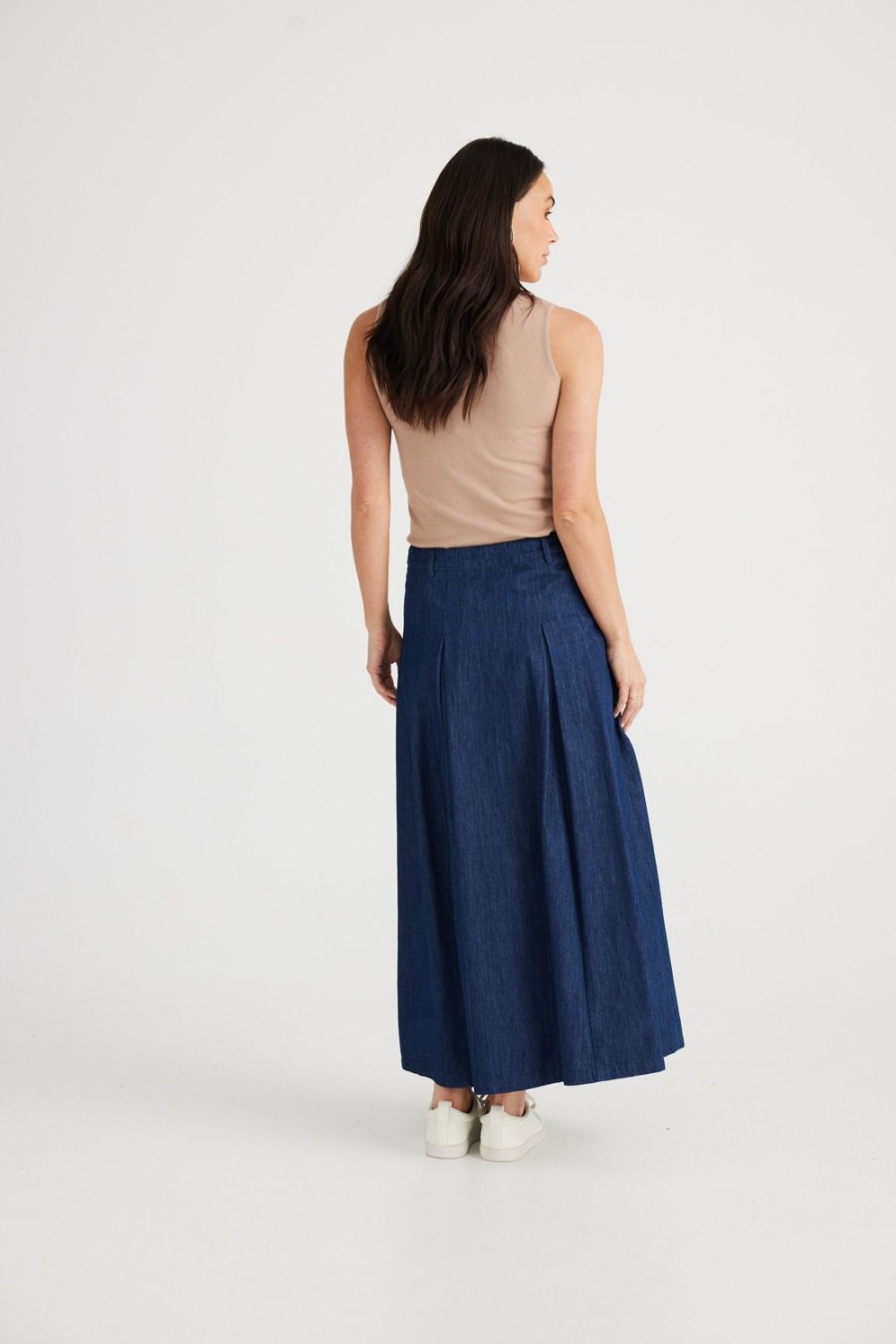 Skirts | Brave & True Dorothy Skirt - Indigo