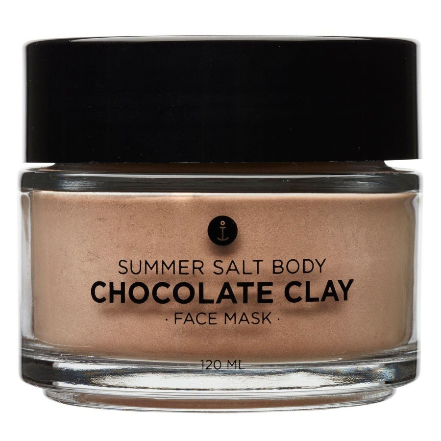 Beauty & Well-Being | Summer Salt Body Chocolate Clay Mask - 120Ml