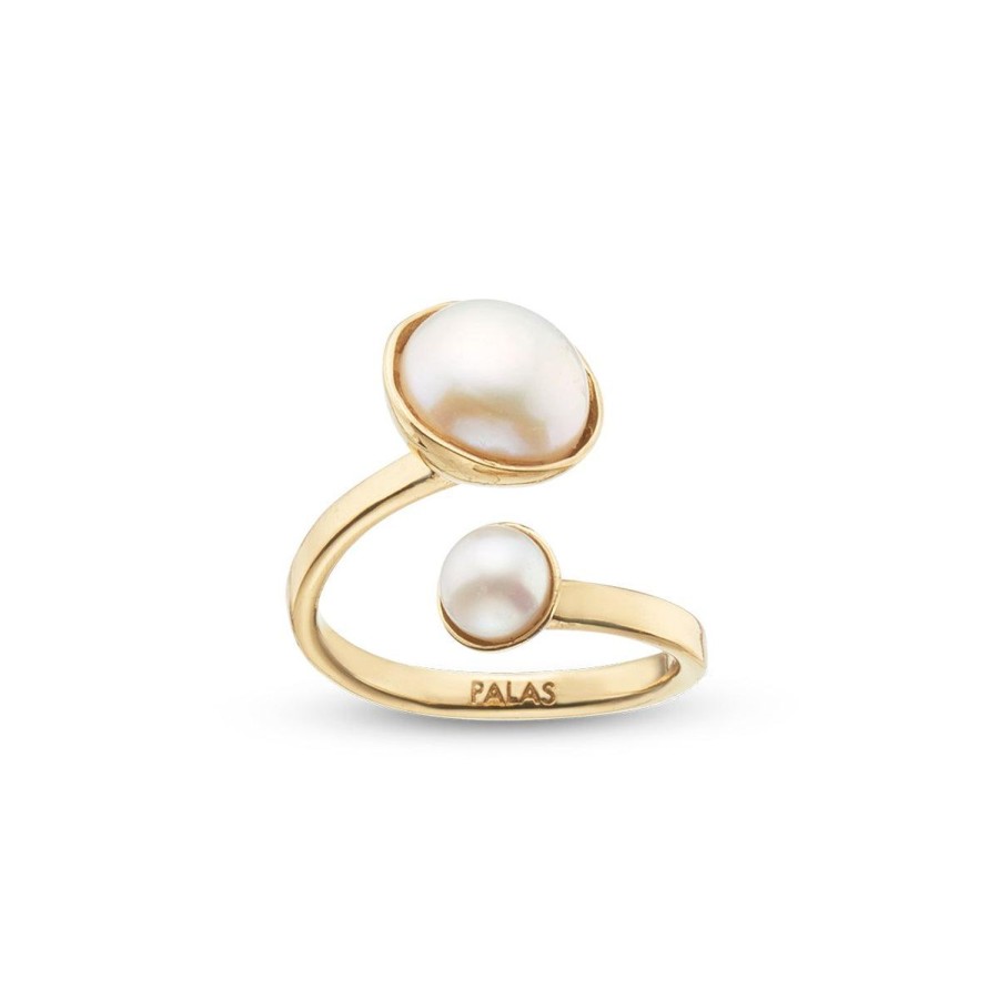 Jewellery | Palas Aphrodite Double Pearl Ring