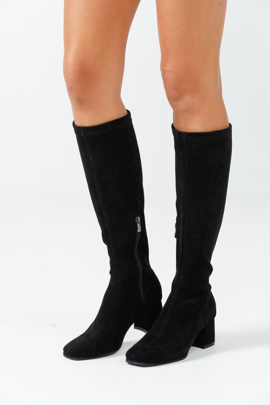 Footwear | Holiday Darcy Boots - Black