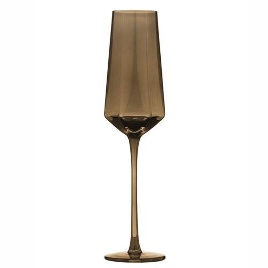 Dining & Entertaining | Ladelle Jaxon Espresso 4Pk Champagne Glass