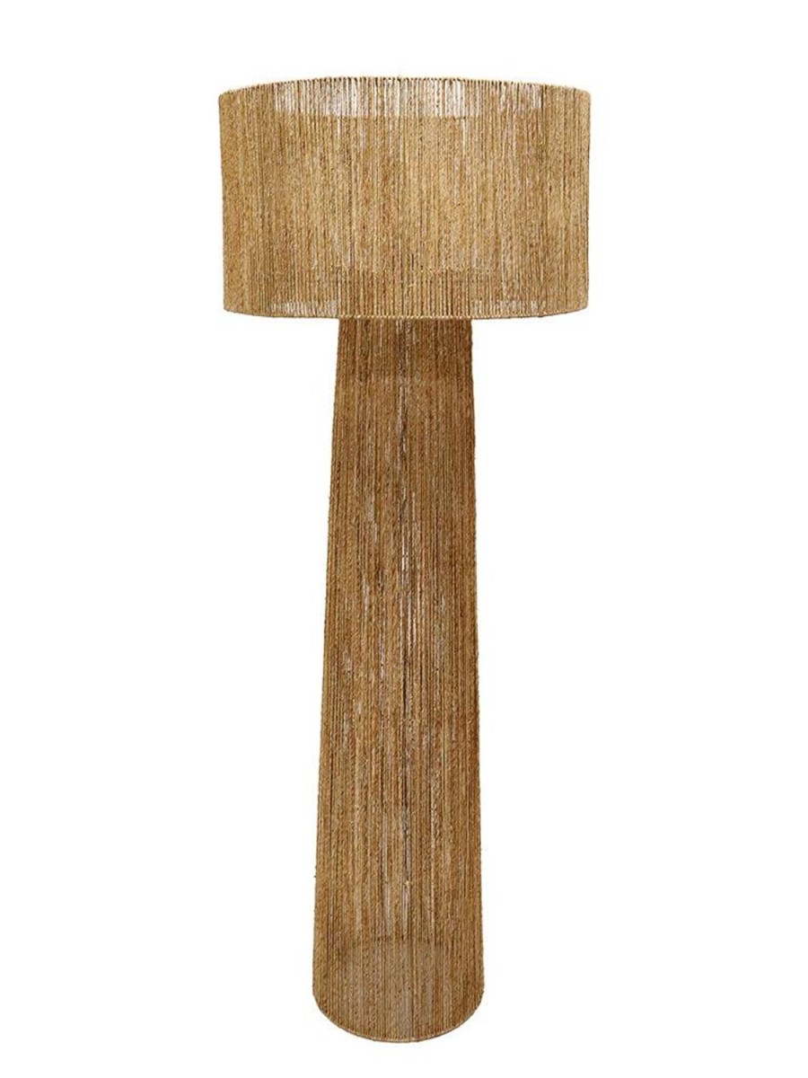 Lighting | Robert Mark Arlo Woven Floor Lamp