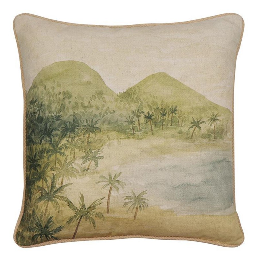 Soft Furnishings | Madras Link Island Multi Cushion 50X50Cm