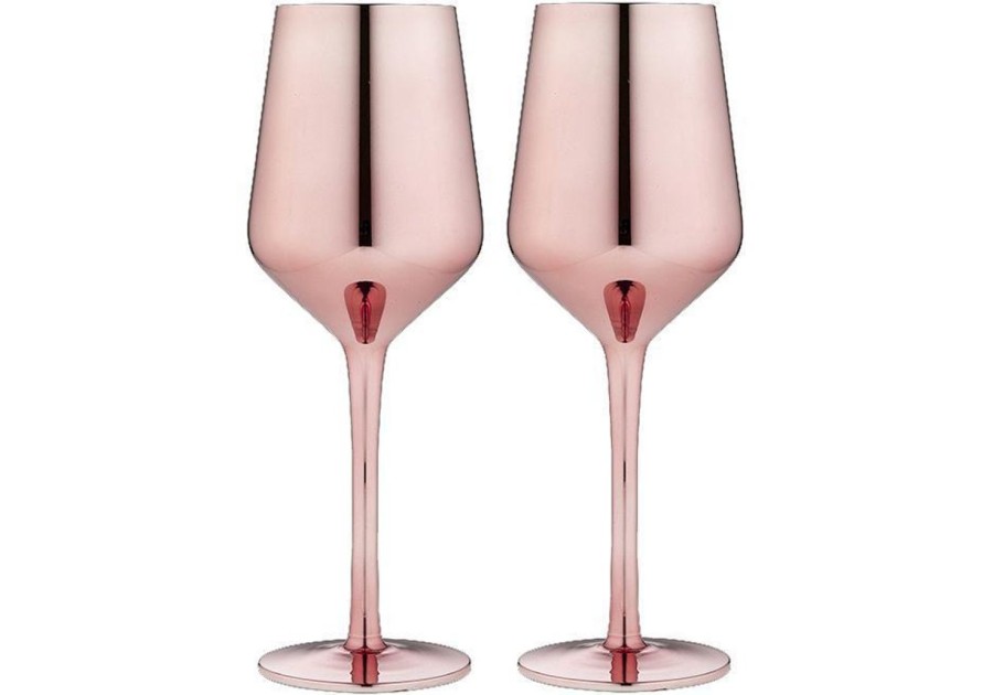 Dining & Entertaining | Tempa Aurora Rose Wine Glass - Pack Of 2