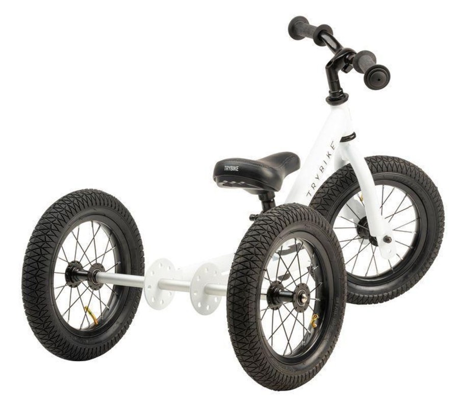 Toys | Trybike Vintage Trybike - White