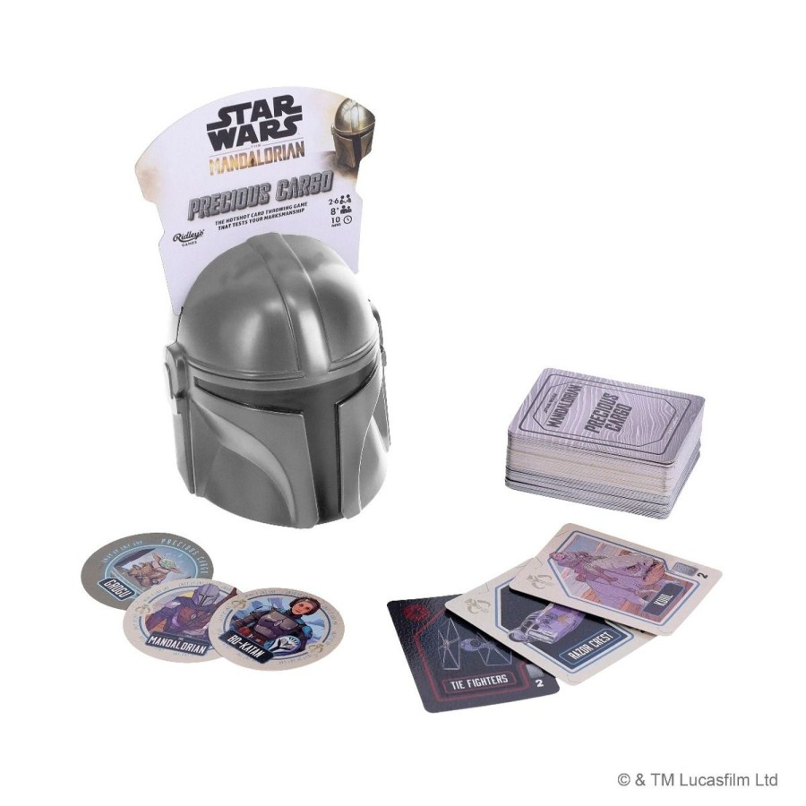 Fun & Games | Ridley's Star Wars Mandalorian Precious Cargo Card Game