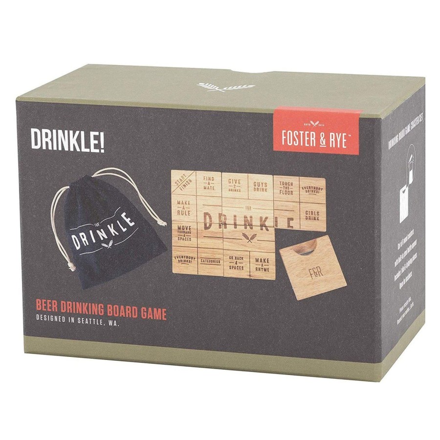 Fun & Games | Foster & Rye Drinkle Beer Drinking Board Game