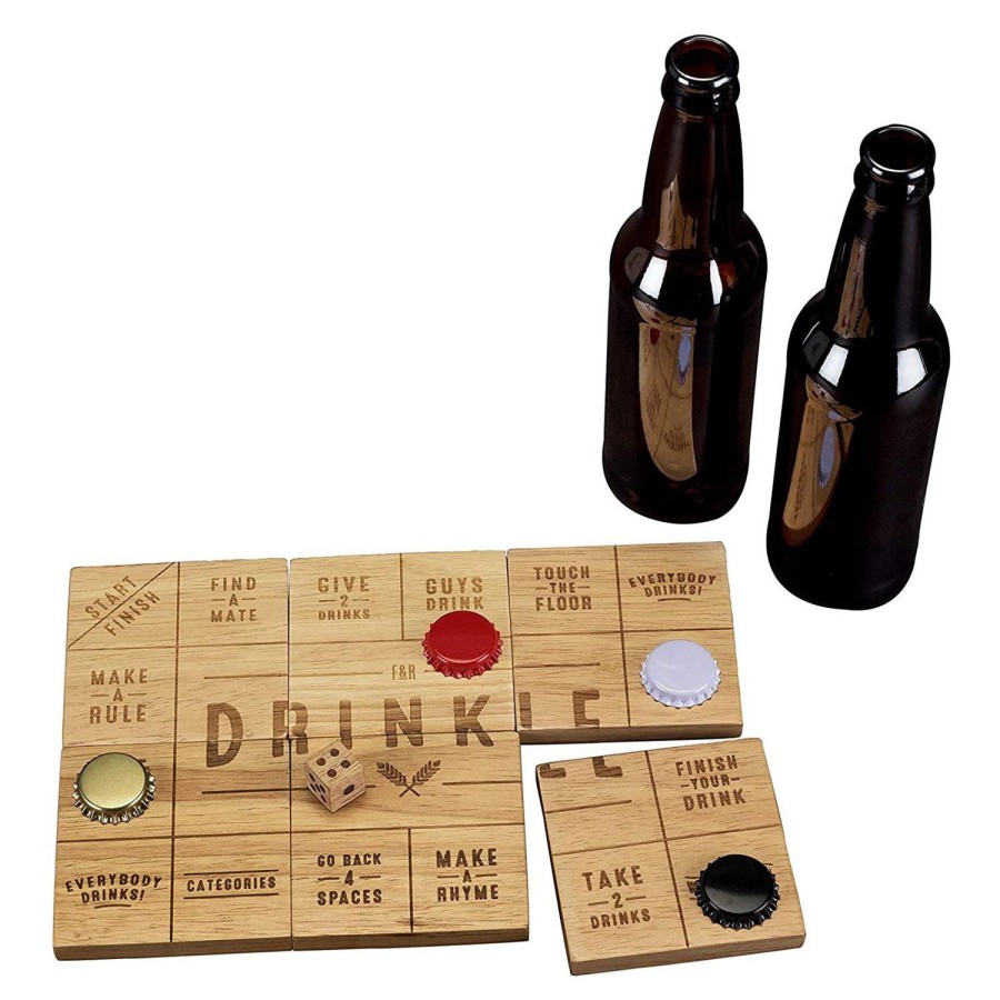 Fun & Games | Foster & Rye Drinkle Beer Drinking Board Game