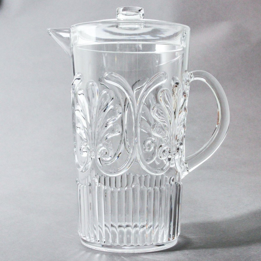 Dining & Entertaining | Indigo Love Flemington Acrylic Jug - Clear