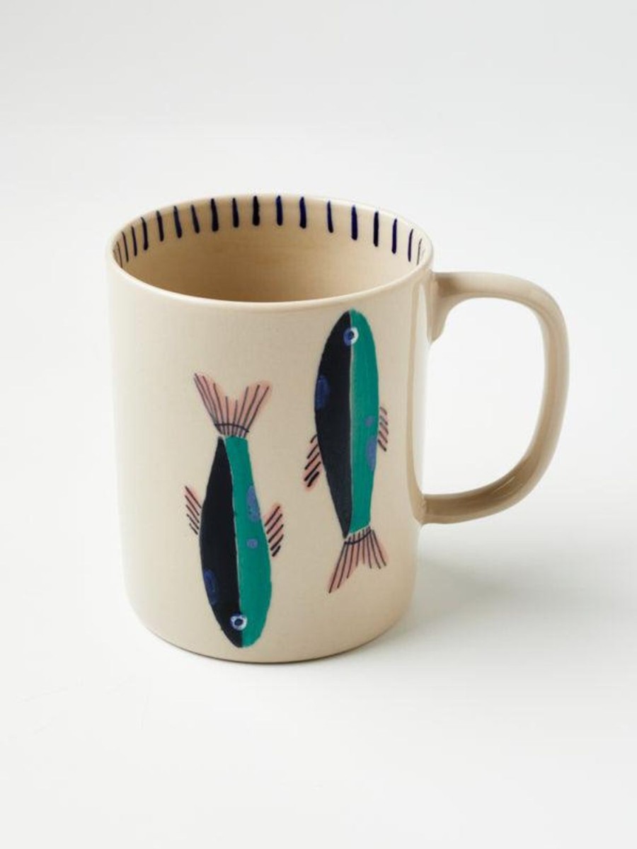 Dining & Entertaining | Jones & Co Offshore Fish Mug