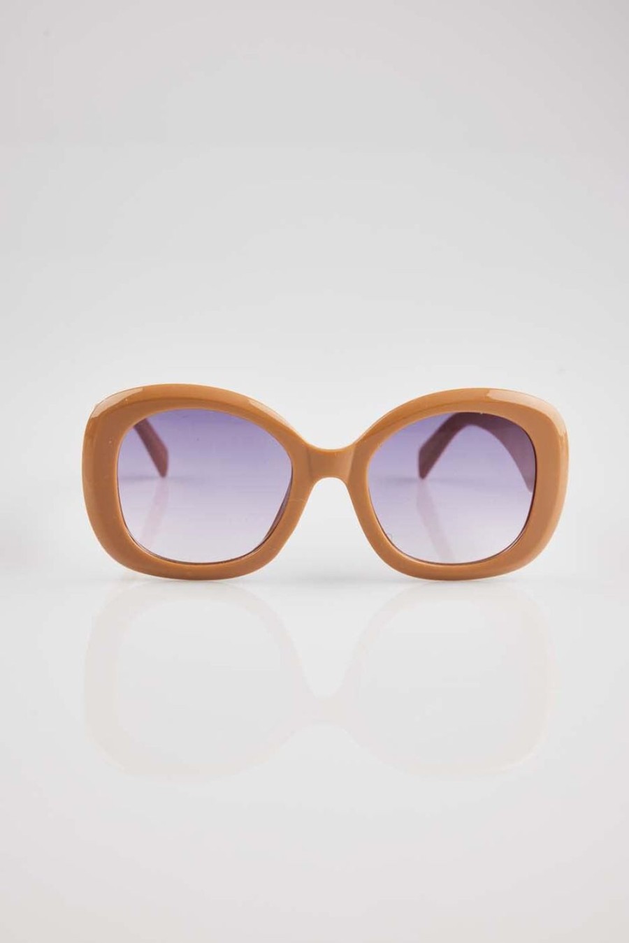 Headwear & Sunglasses | Holiday Zhivago Sunglasses - Caramel