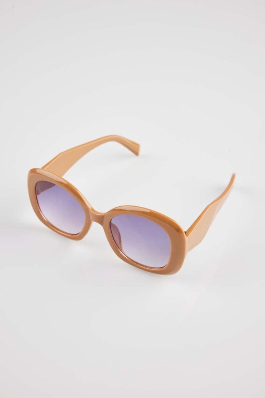 Headwear & Sunglasses | Holiday Zhivago Sunglasses - Caramel