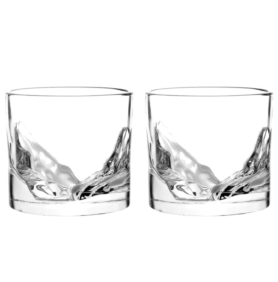 Dining & Entertaining | Liiton Grand Canyon Crystal Whiskey Glasses Set Of 2